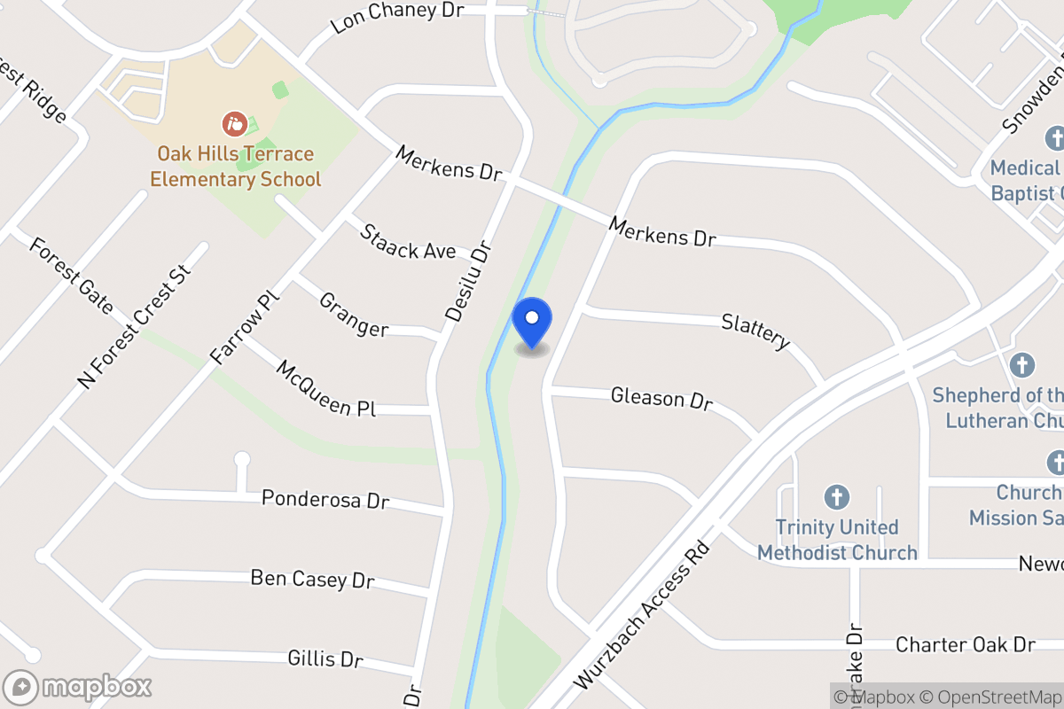 Map of 6907  Alan Hale St