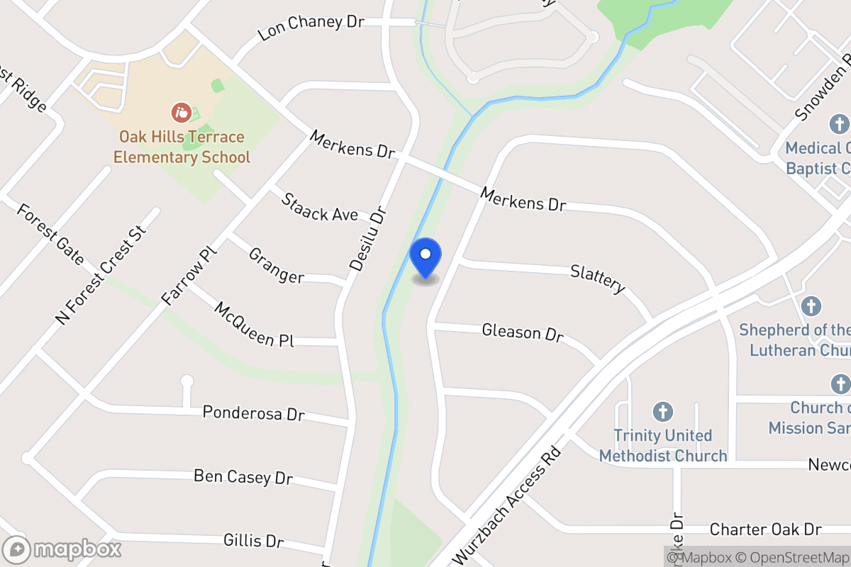 Map of 6911  Alan Hale St