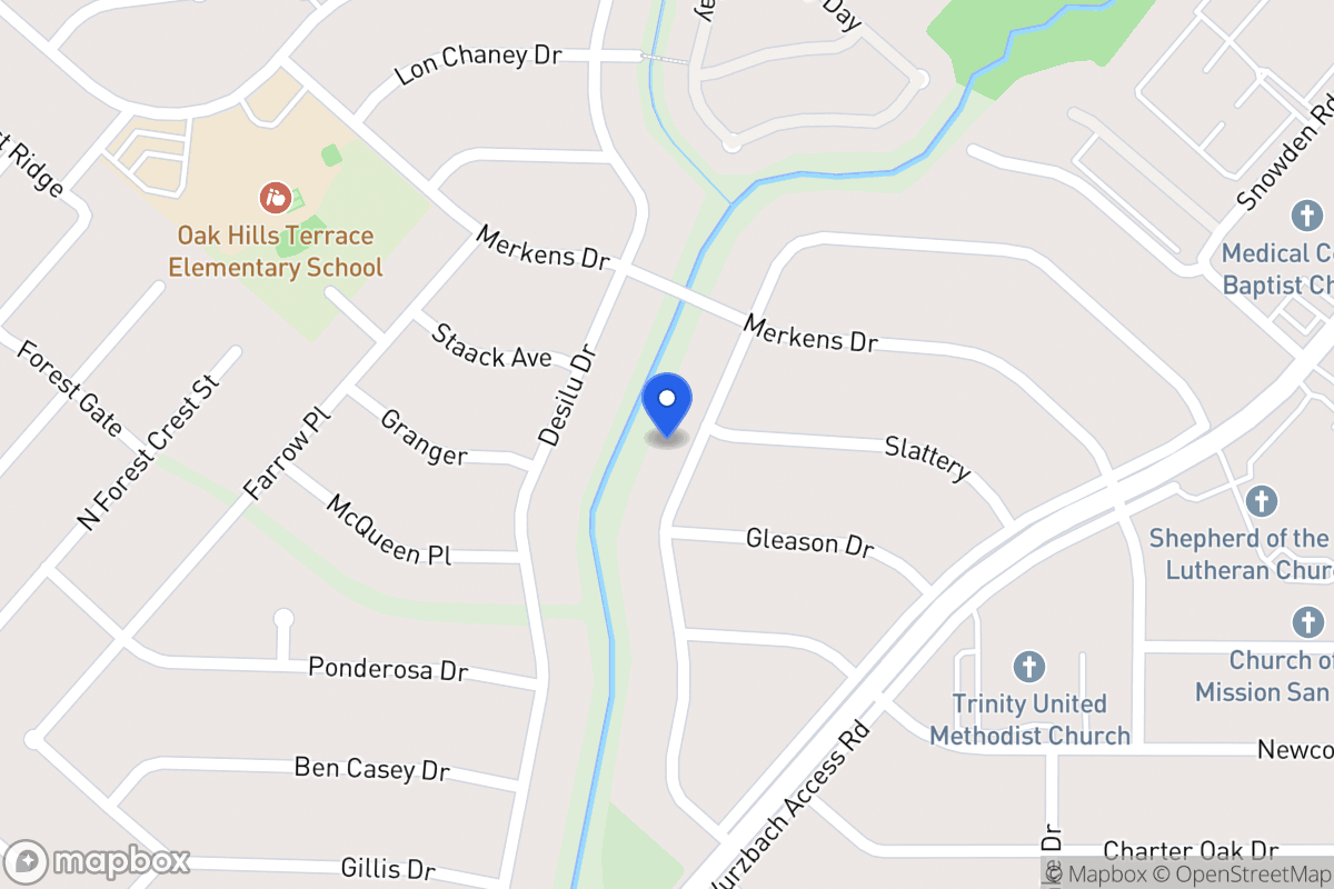Map of 6915  Alan Hale St