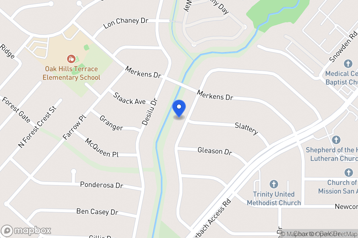 Map of 6919  Alan Hale St