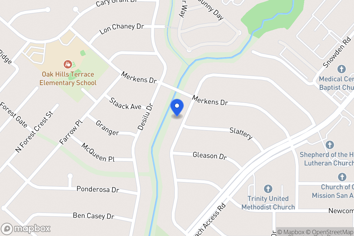 Map of 6923  Alan Hale St