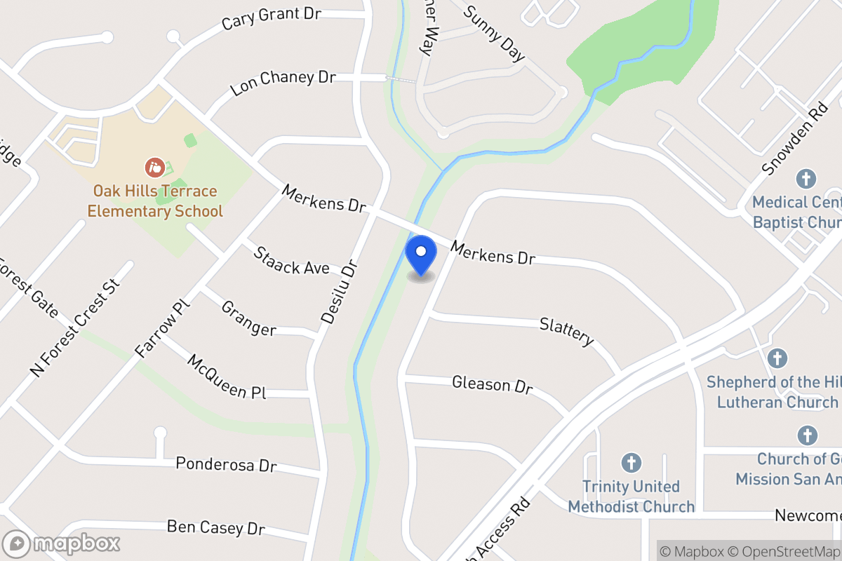 Map of 6927  Alan Hale St