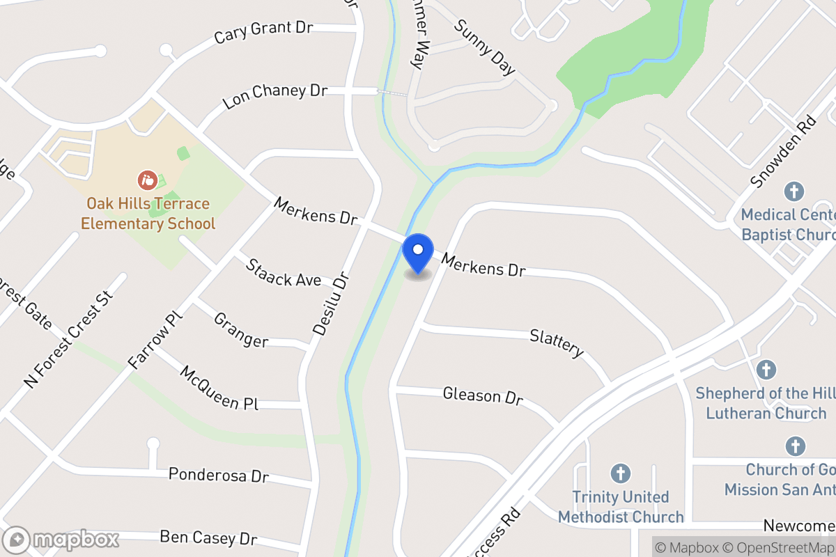 Map of 6931  Alan Hale St