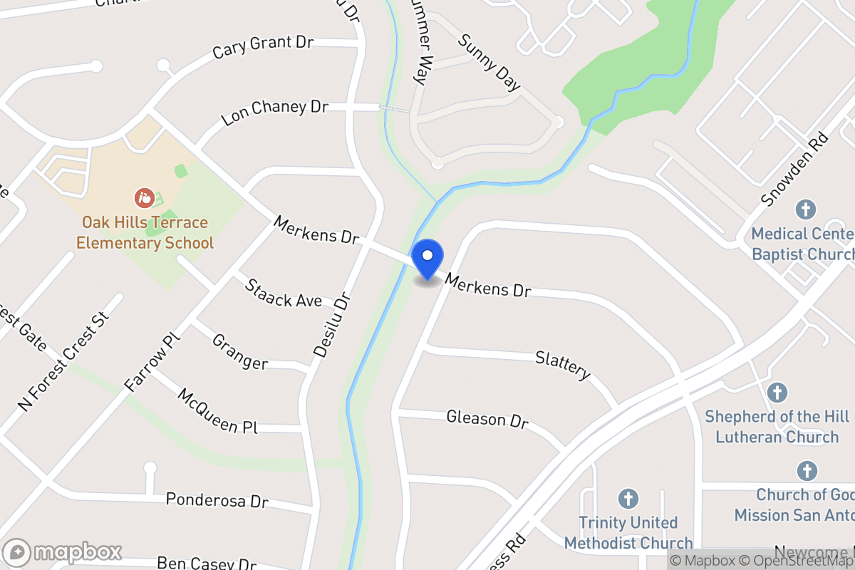 Map of 6935  Alan Hale St