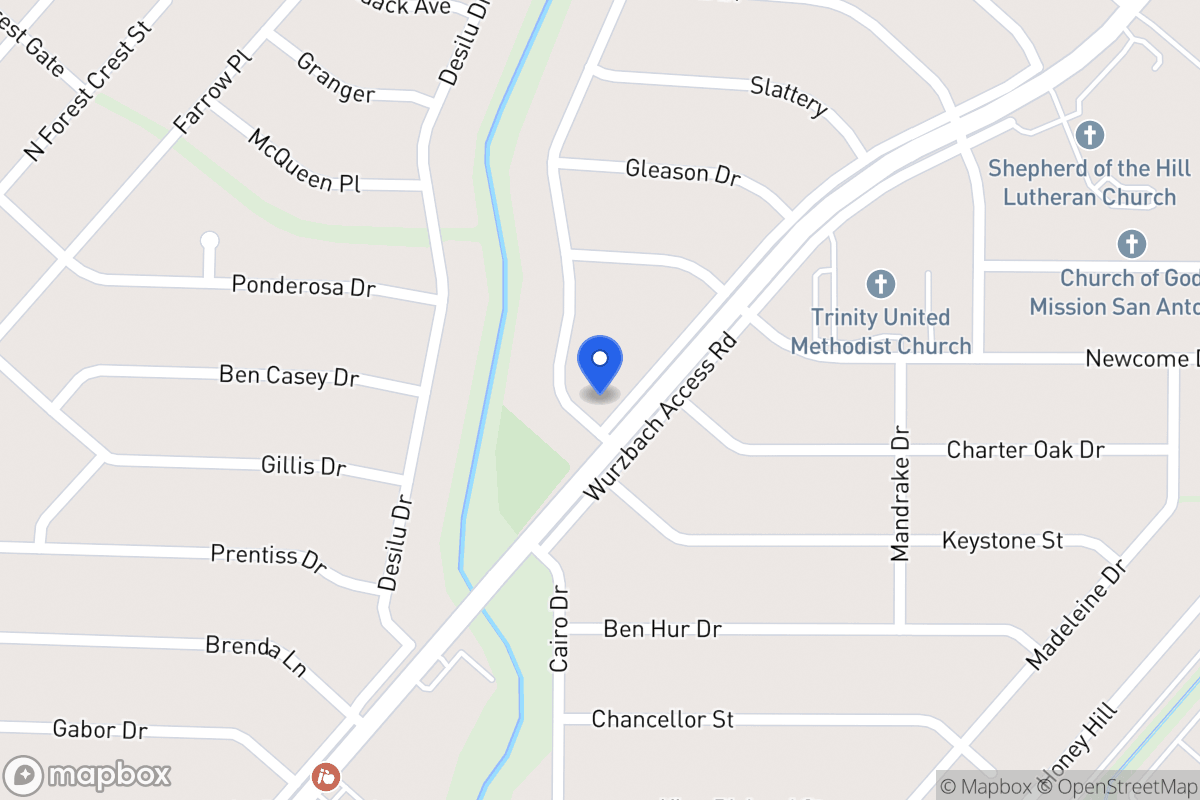 Map of 6702  Alan Hale St