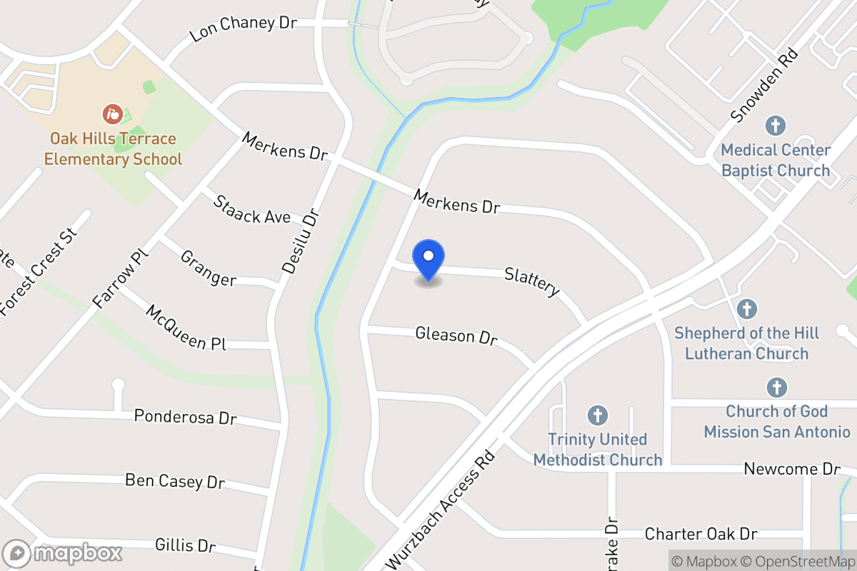 Map of 5546  Slattery St