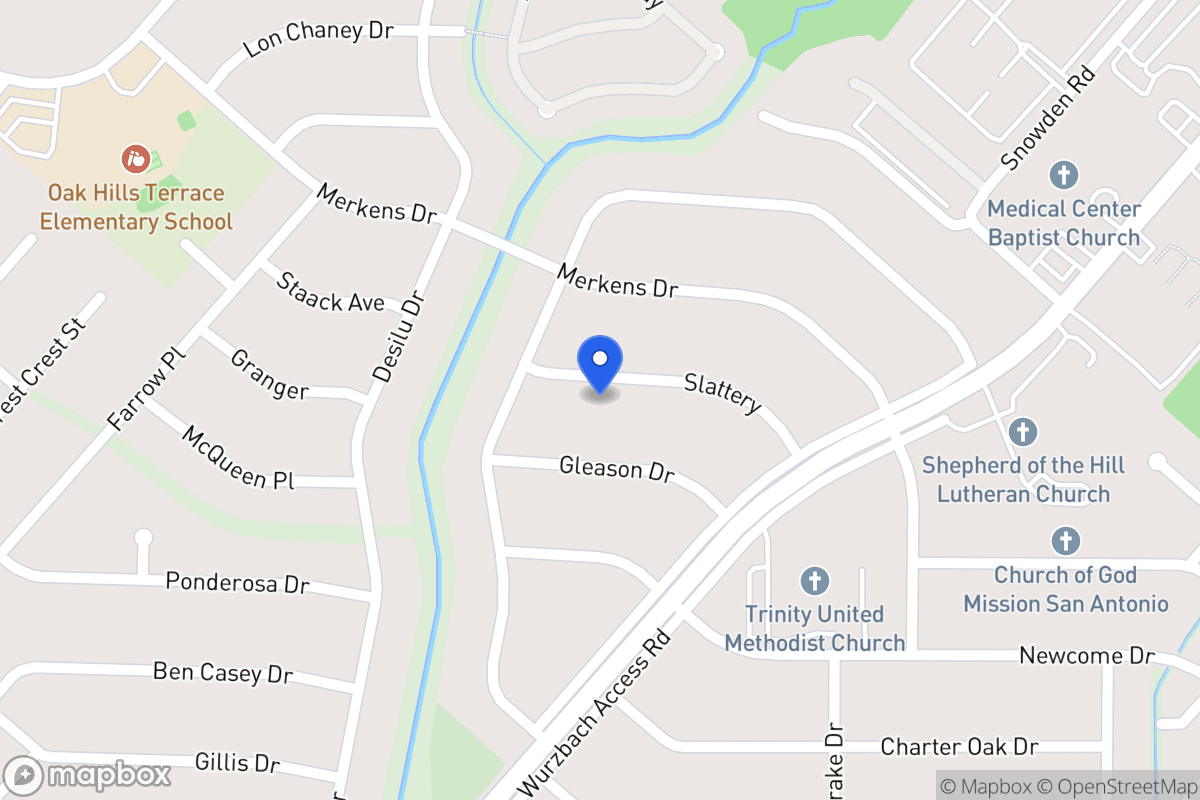 Map of 5542  Slattery St