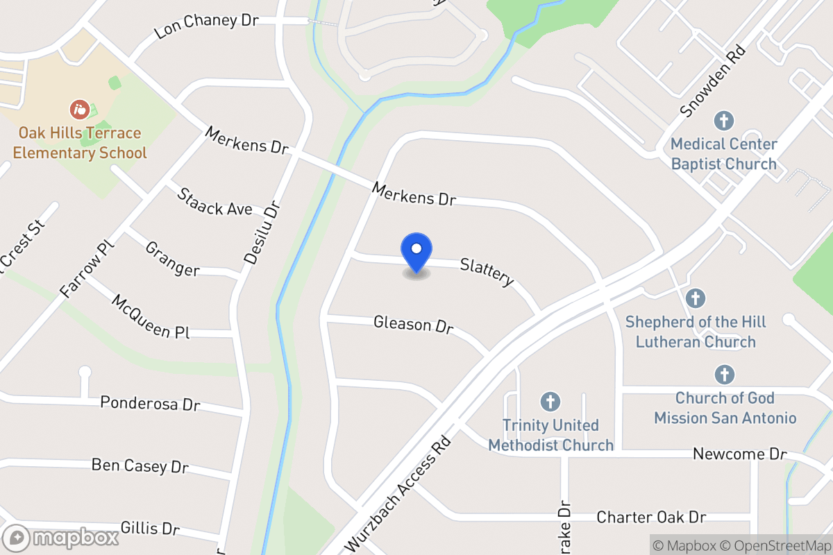 Map of 5538  Slattery St