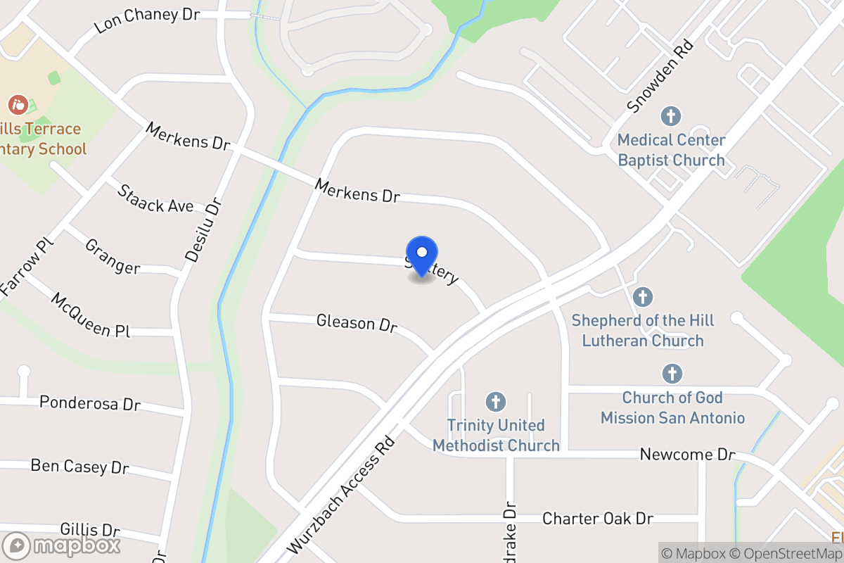 Map of 5518  Slattery St