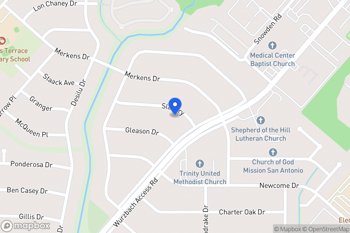 Map of 5514  Slattery St