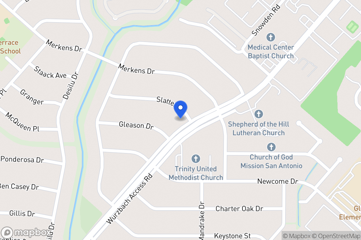 Map of 5502  Slattery St