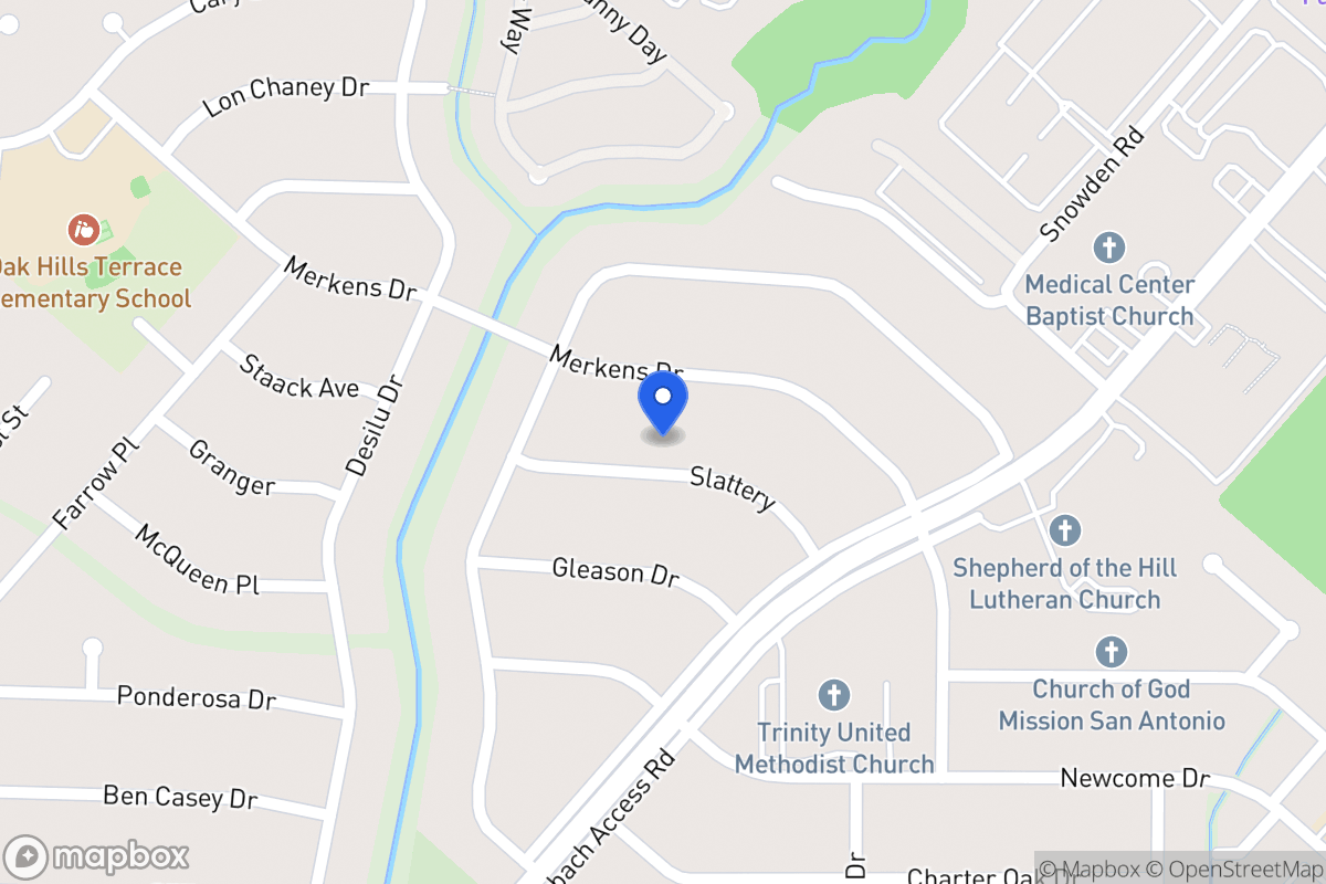 Map of 5535  Slattery St