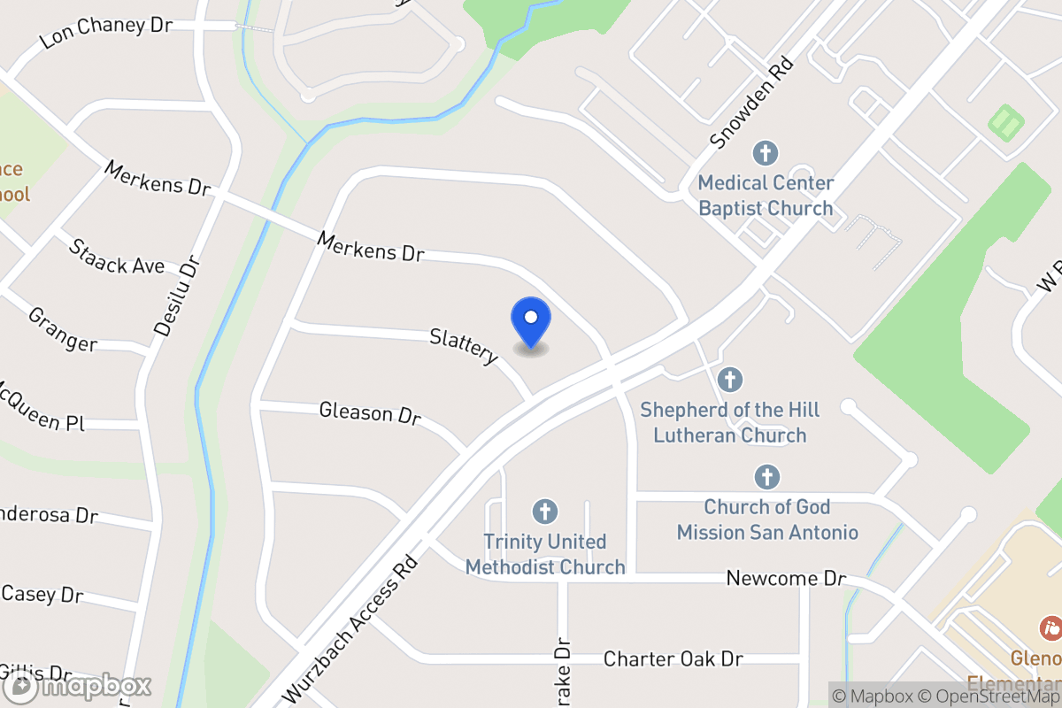 Map of 5507  Slattery St