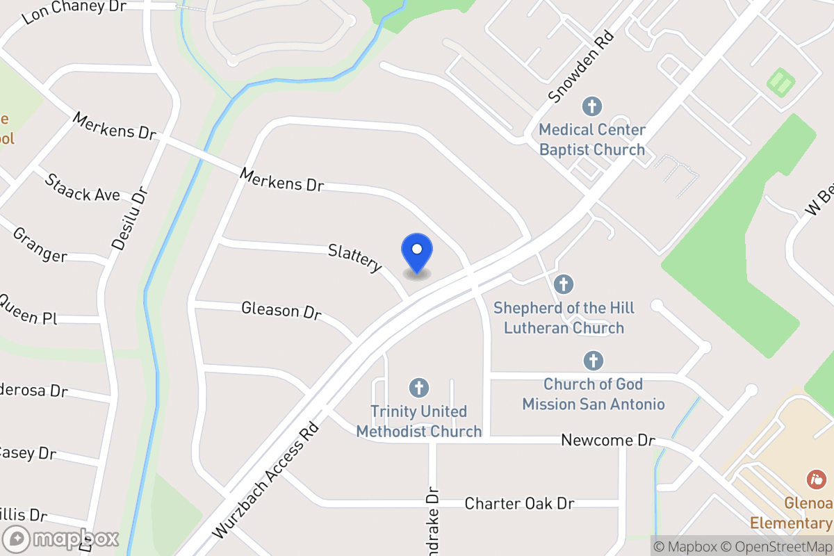 Map of 5503  Slattery St