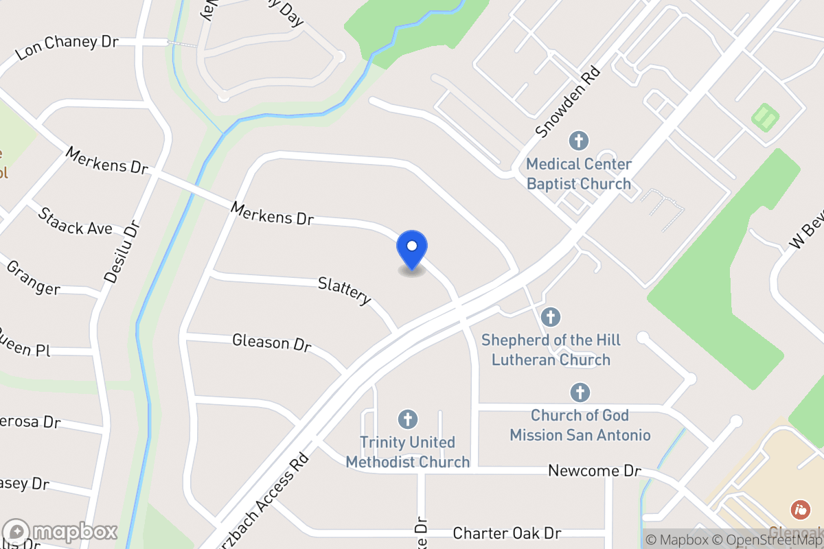 Map of 5510  Merkens Dr
