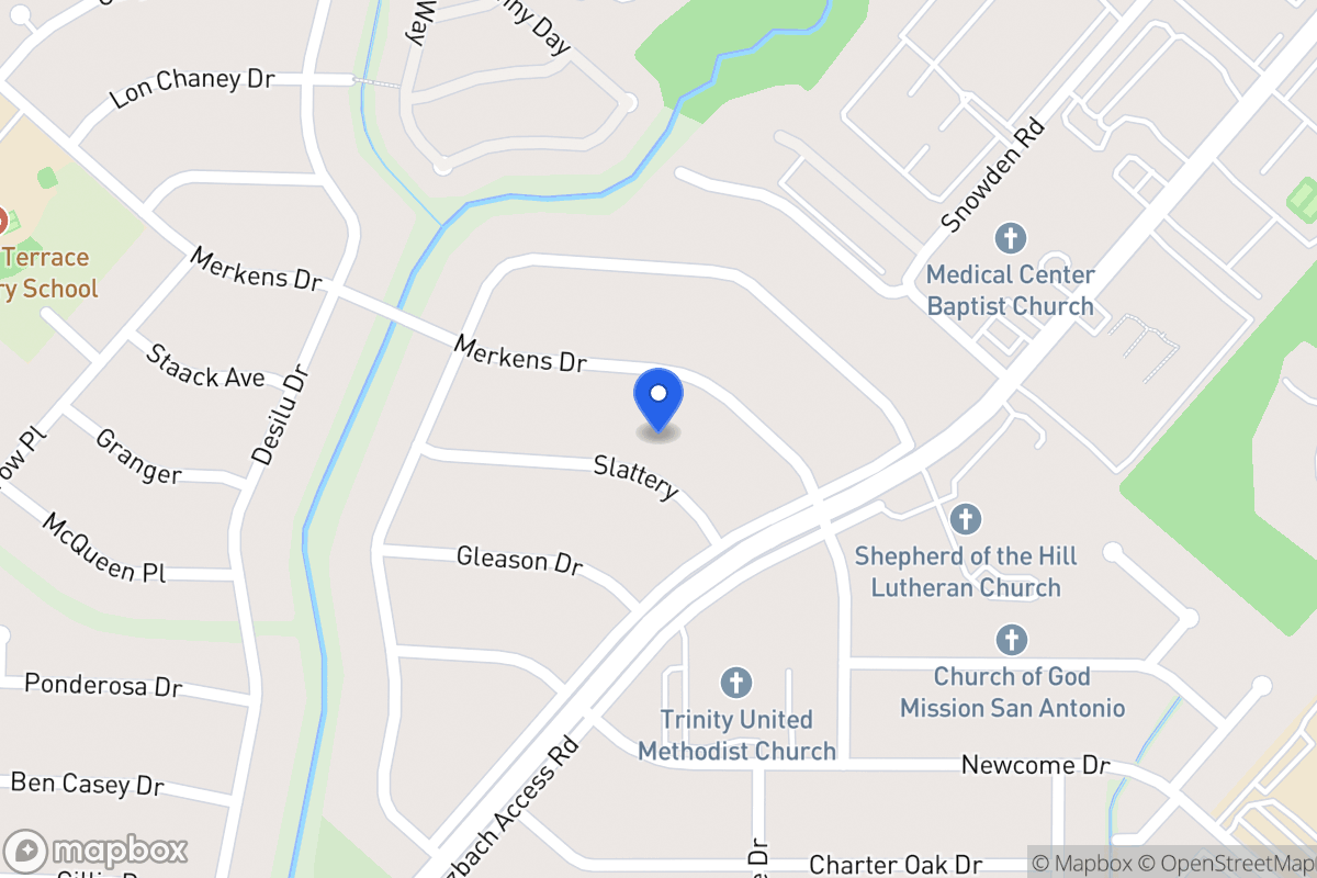Map of 5519  Slattery St