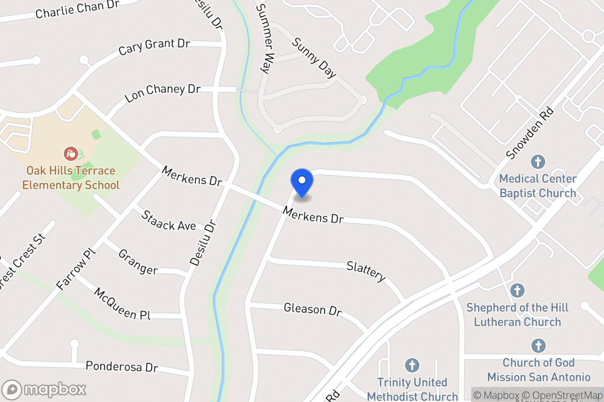 Map of 5559  Merkens Dr