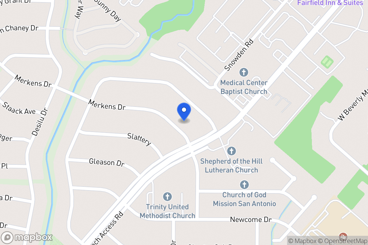 Map of 5507  Merkens Dr