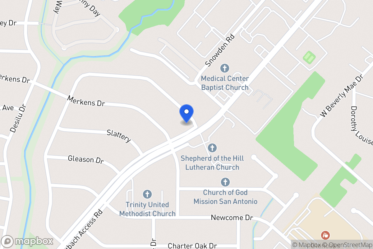 Map of 5302  Gary Cooper St