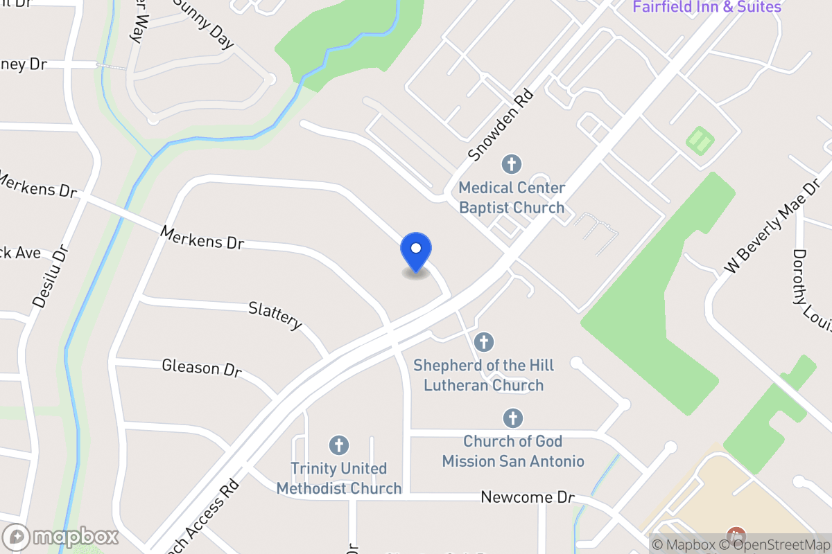 Map of 5306  Gary Cooper St