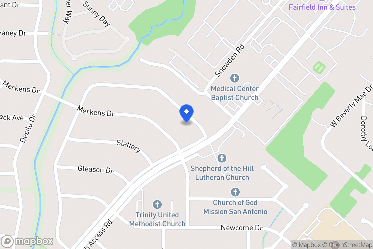 Map of 5310  Gary Cooper St