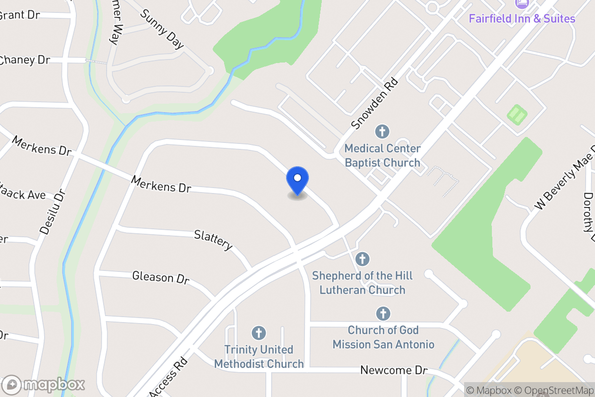 Map of 5314  Gary Cooper St