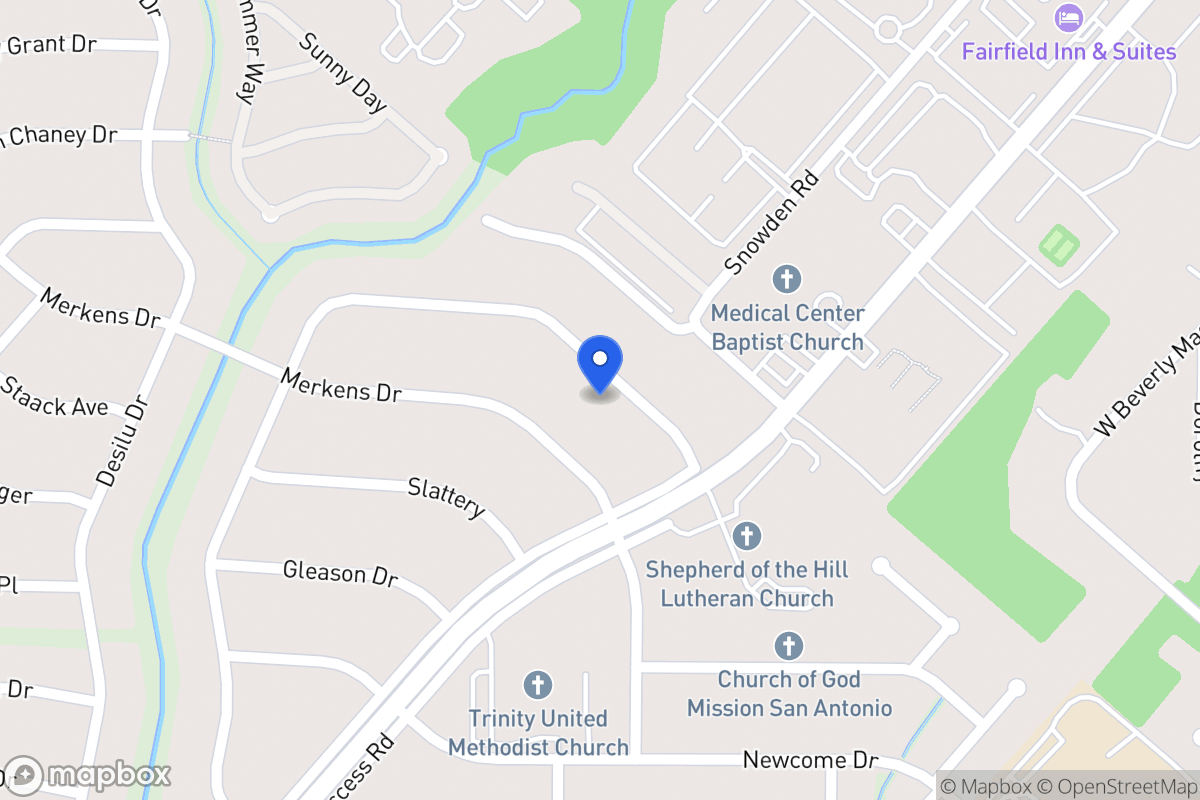 Map of 5318  Gary Cooper St