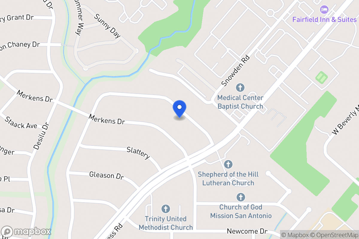 Map of 5322  Gary Cooper St