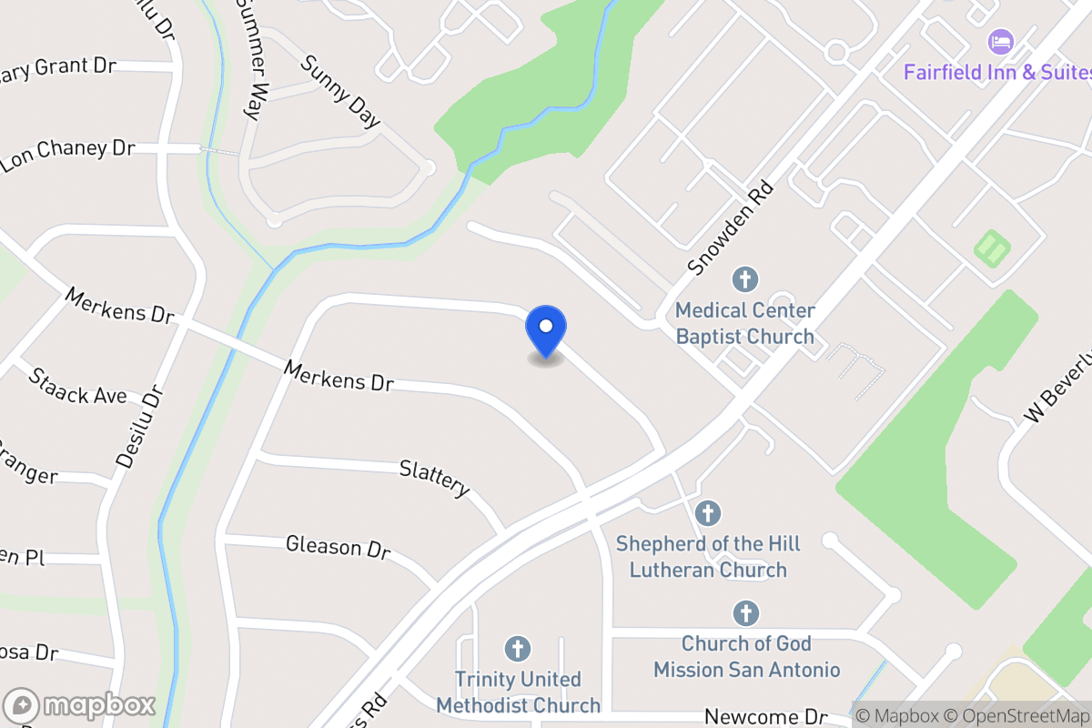 Map of 5326  Gary Cooper St