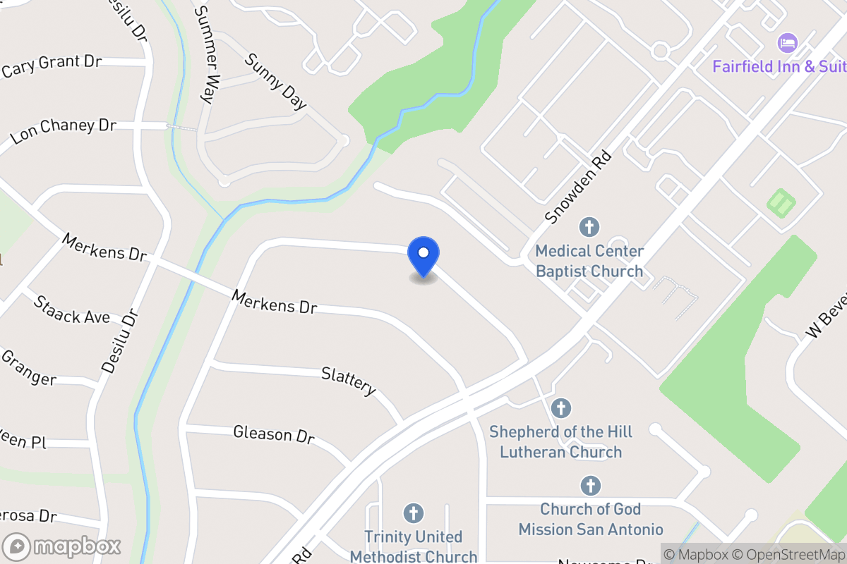 Map of 5330  Gary Cooper St