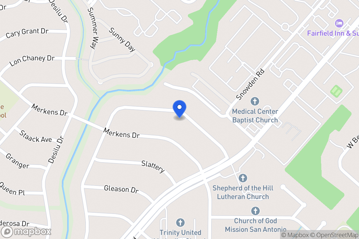 Map of 5334  Gary Cooper St