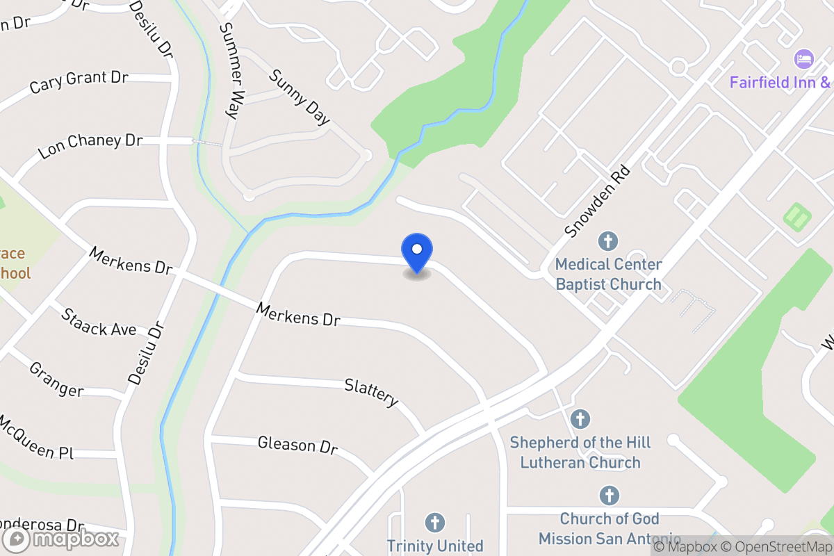 Map of 5402  Gary Cooper St