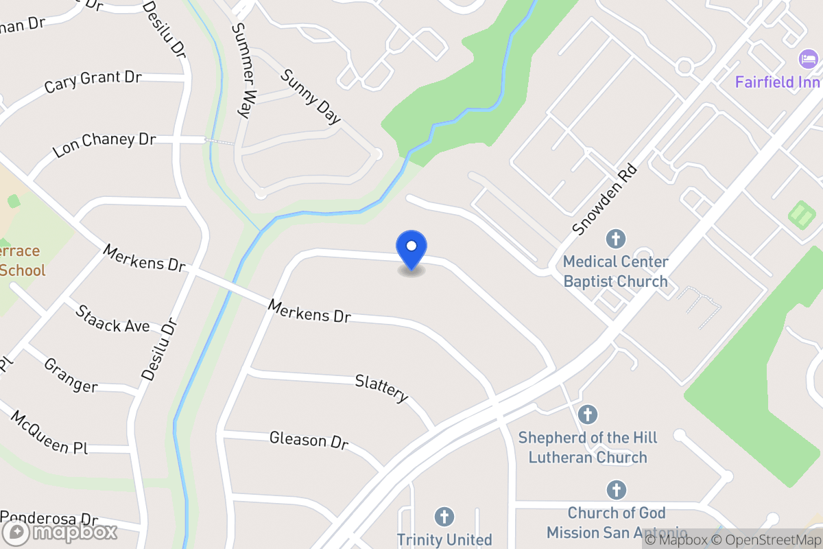 Map of 5406  Gary Cooper St