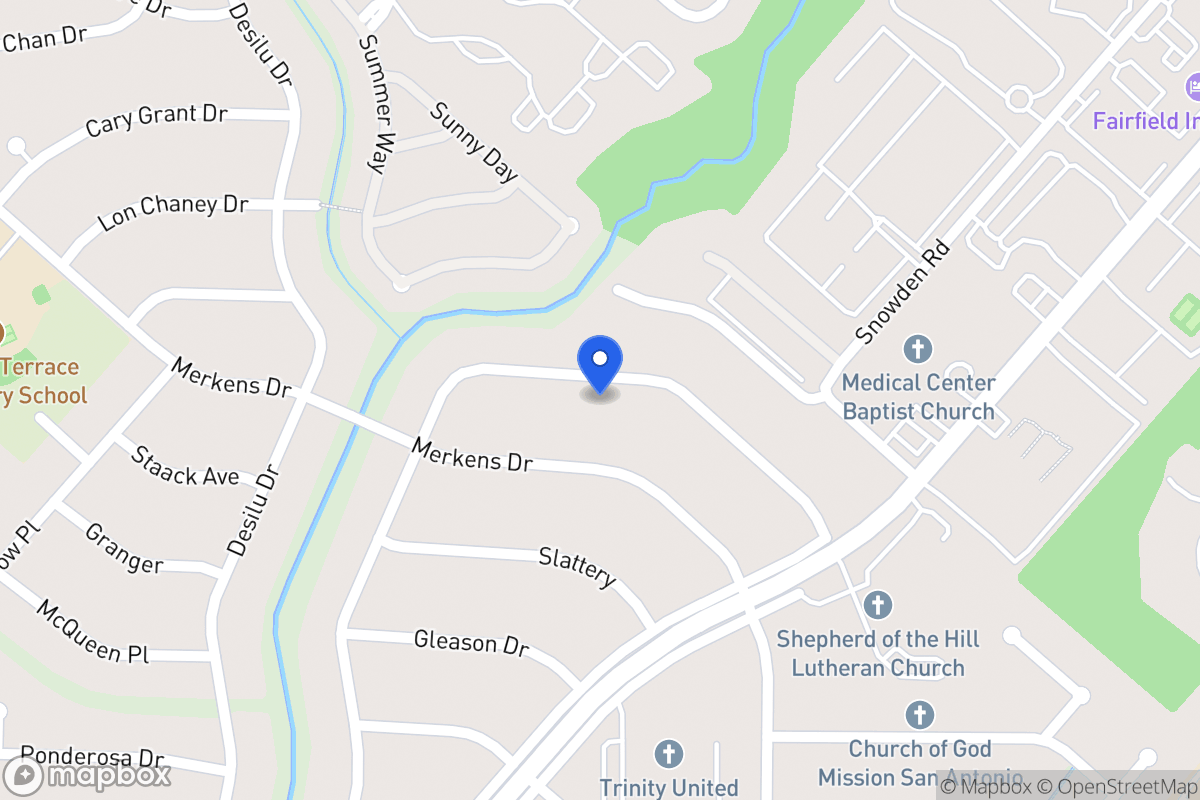 Map of 5410  Gary Cooper St