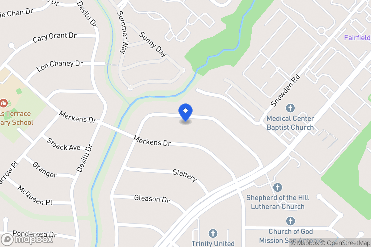 Map of 5414  Gary Cooper St
