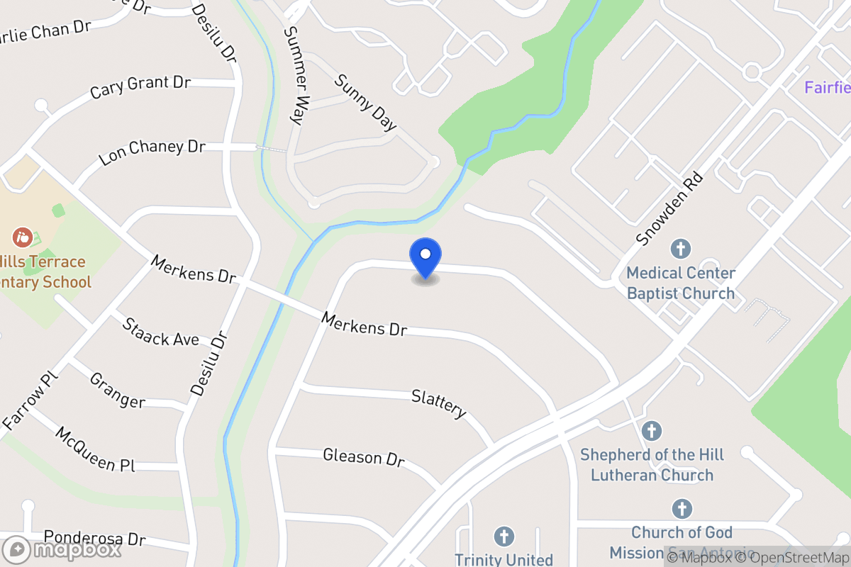 Map of 5418  Gary Cooper St