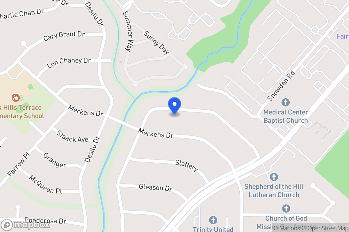 Map of 5422  Gary Cooper St