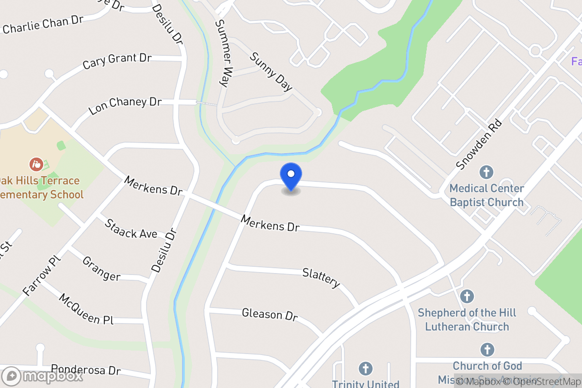 Map of 5426  Gary Cooper St