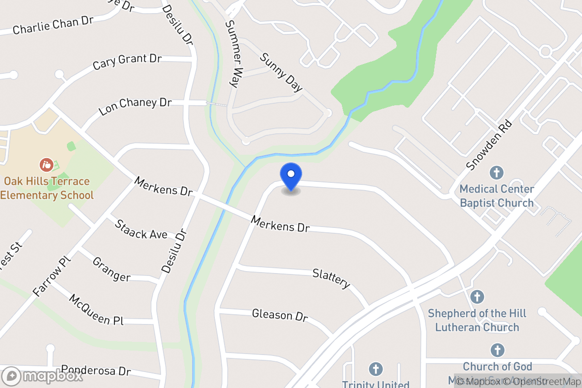 Map of 5430  Gary Cooper St
