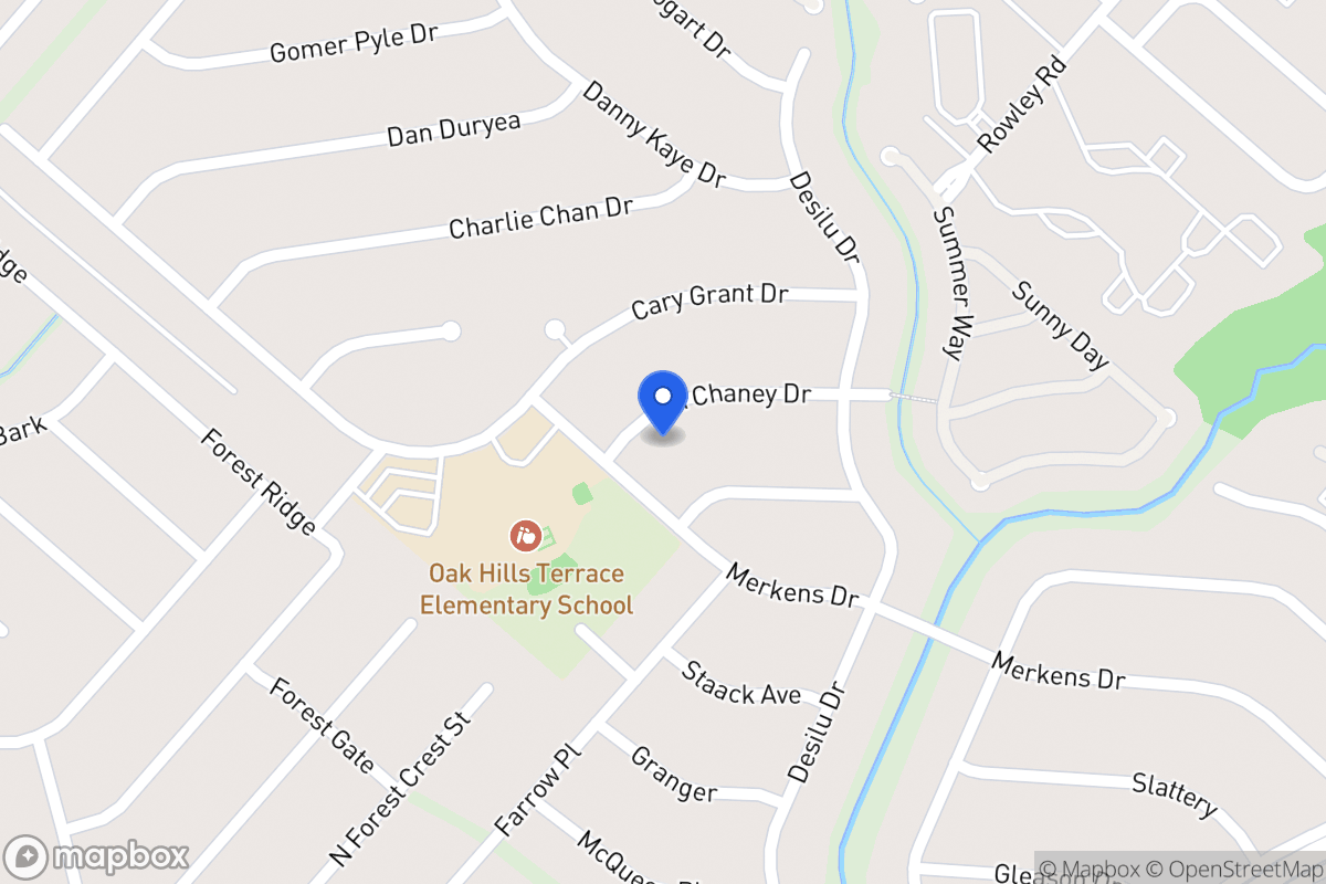 Map of 5626  Lon Chaney Dr