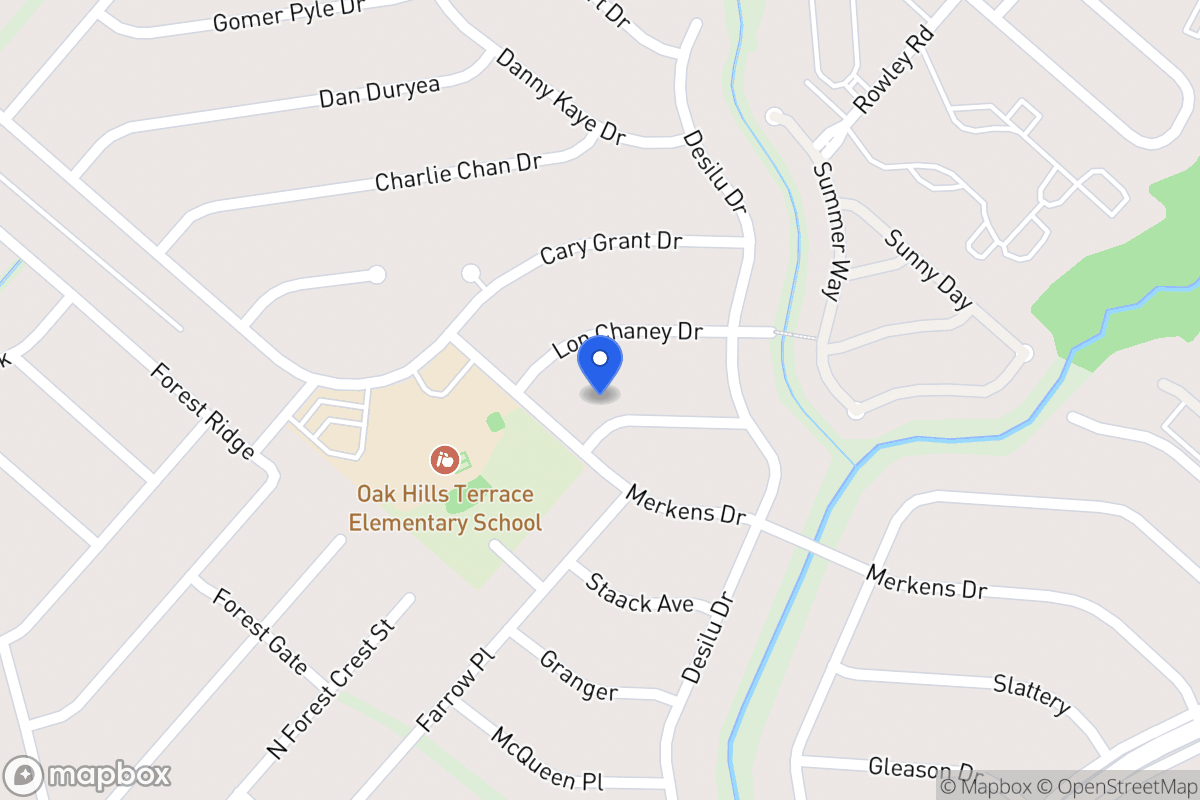 Map of 5623  Edie Adams Dr