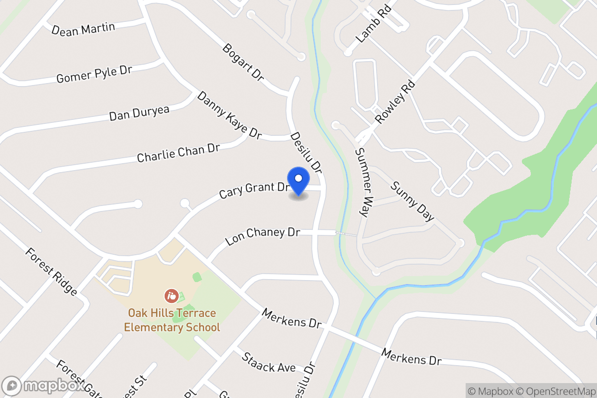 Map of 5606  Cary Grant Dr