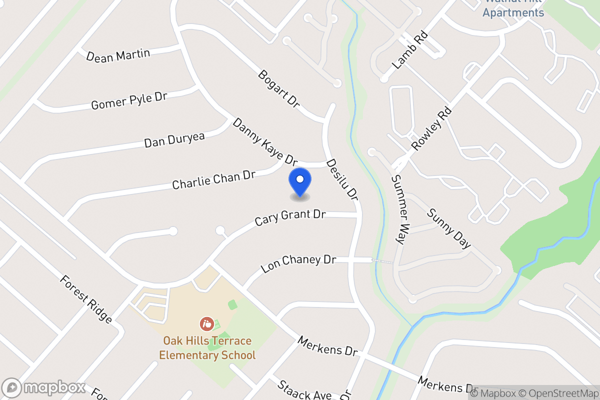 Map of 5619  Cary Grant Dr