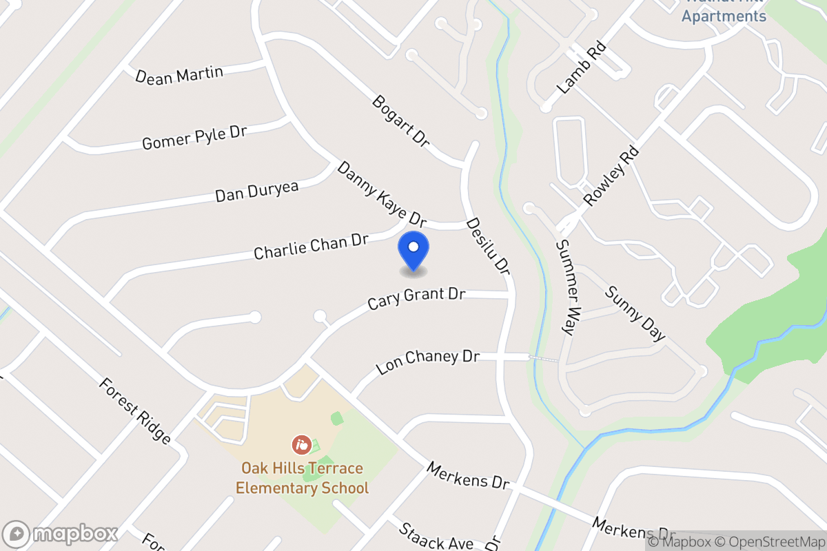 Map of 5623  Cary Grant Dr