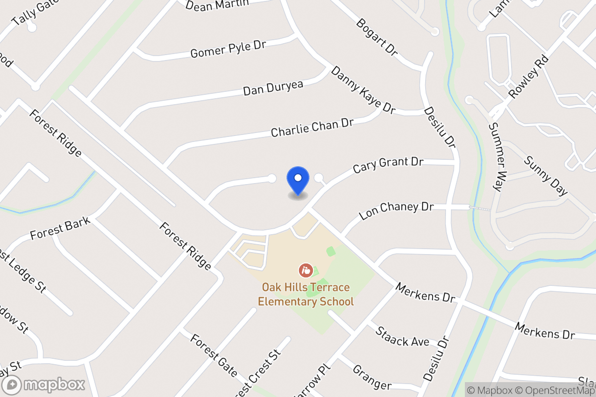 Map of 5703  Cary Grant Dr