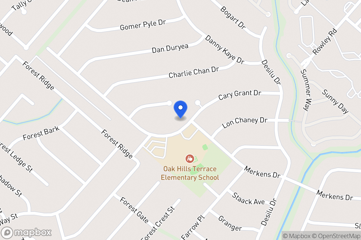 Map of 5707  Cary Grant Dr