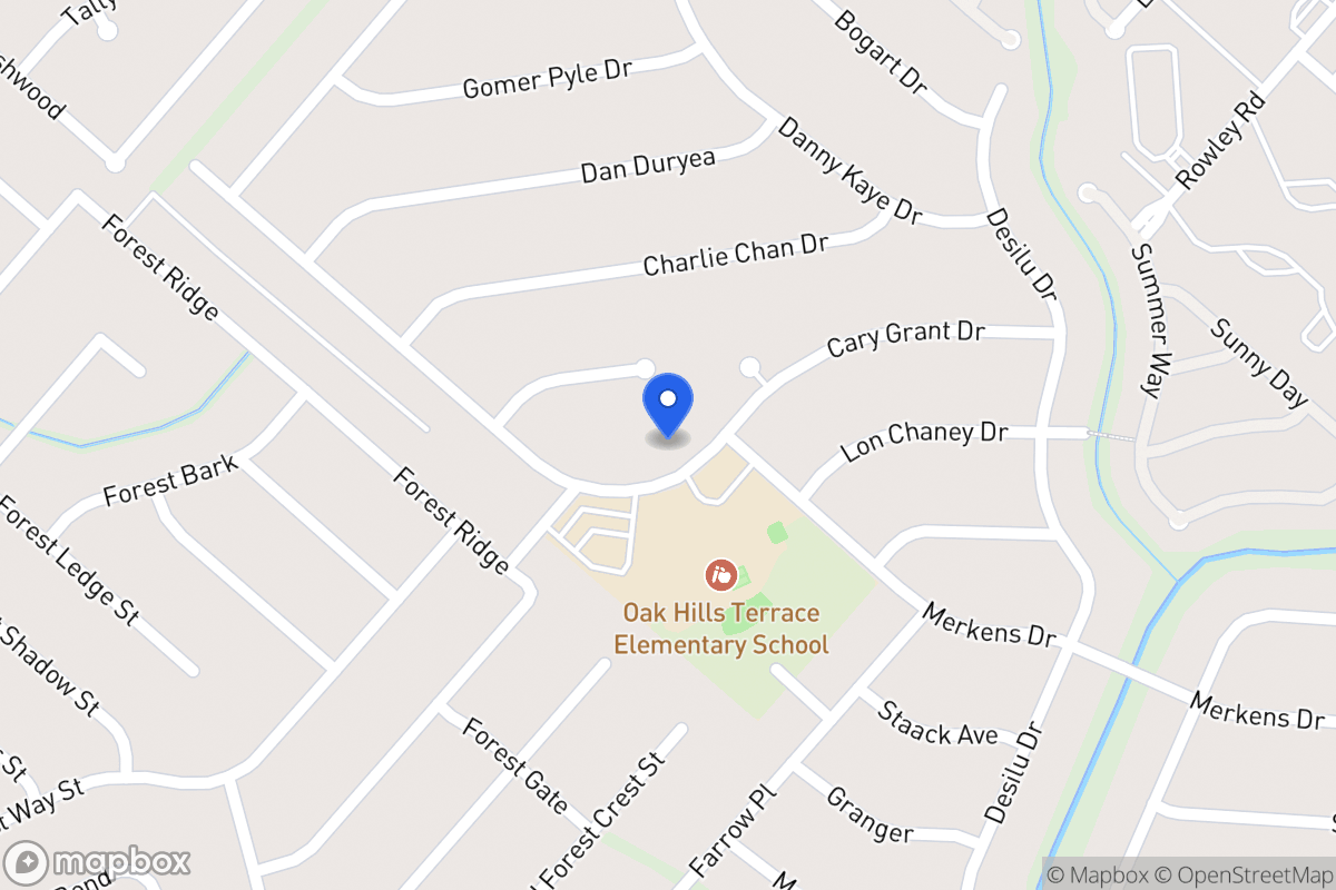 Map of 5711  Cary Grant Dr