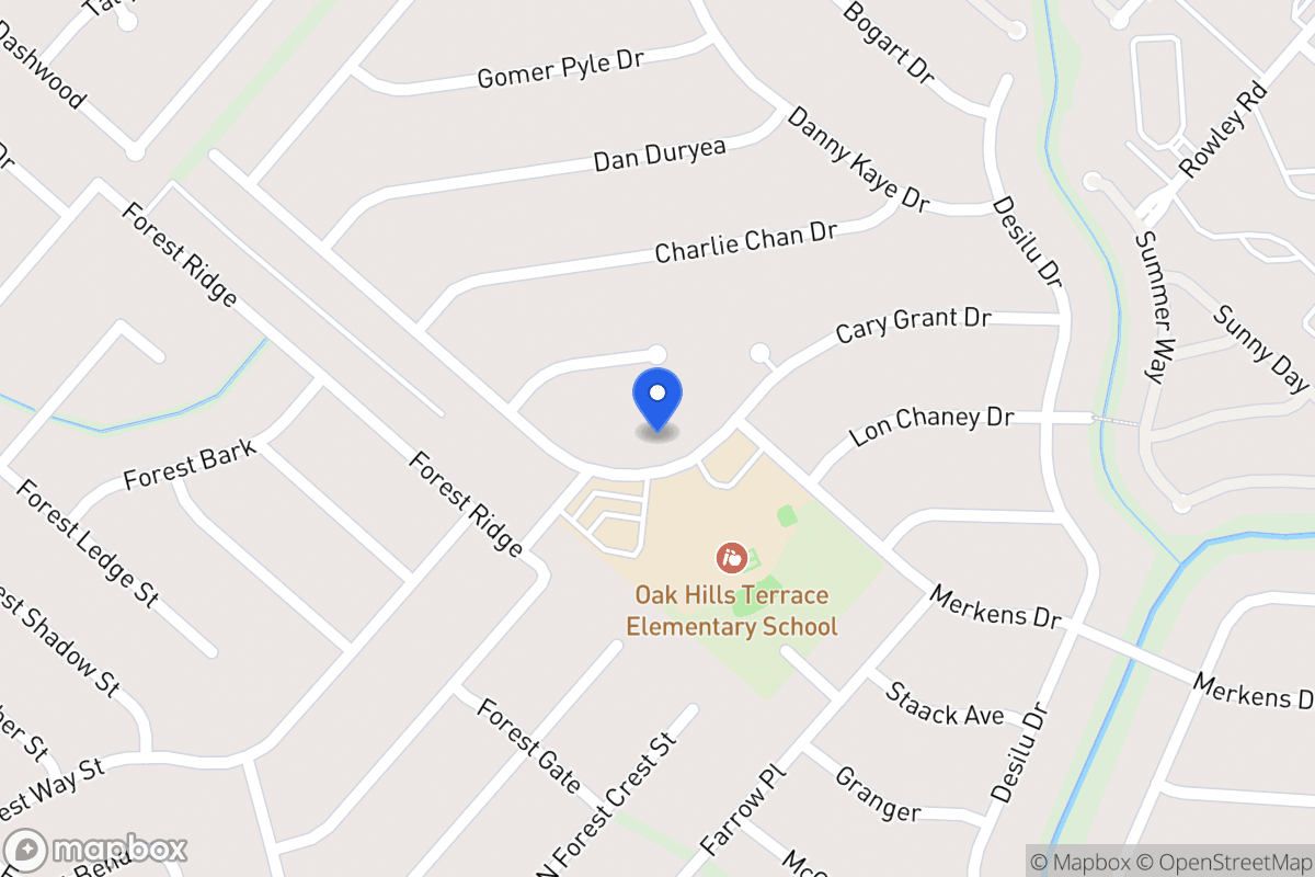 Map of 5715  Cary Grant Dr