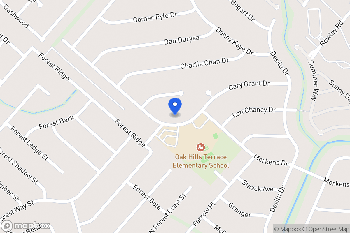 Map of 5719  Cary Grant Dr