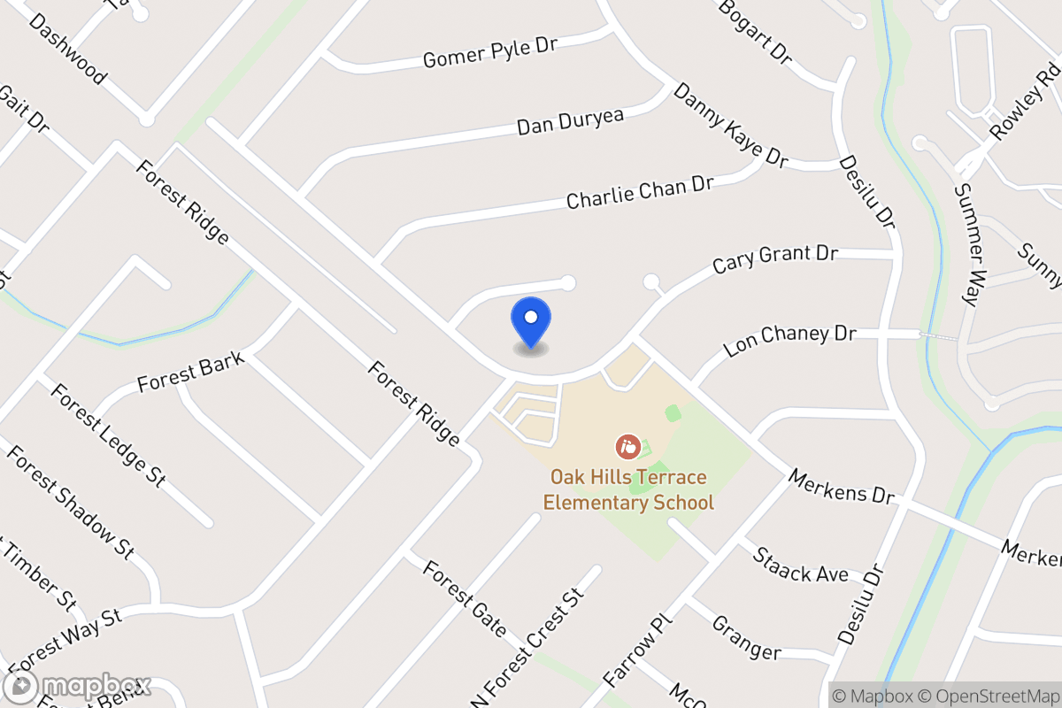 Map of 5723  Cary Grant Dr